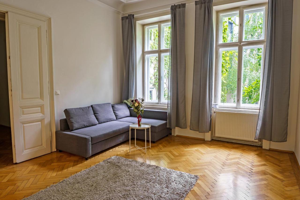 Vienna City Apartment University Dış mekan fotoğraf