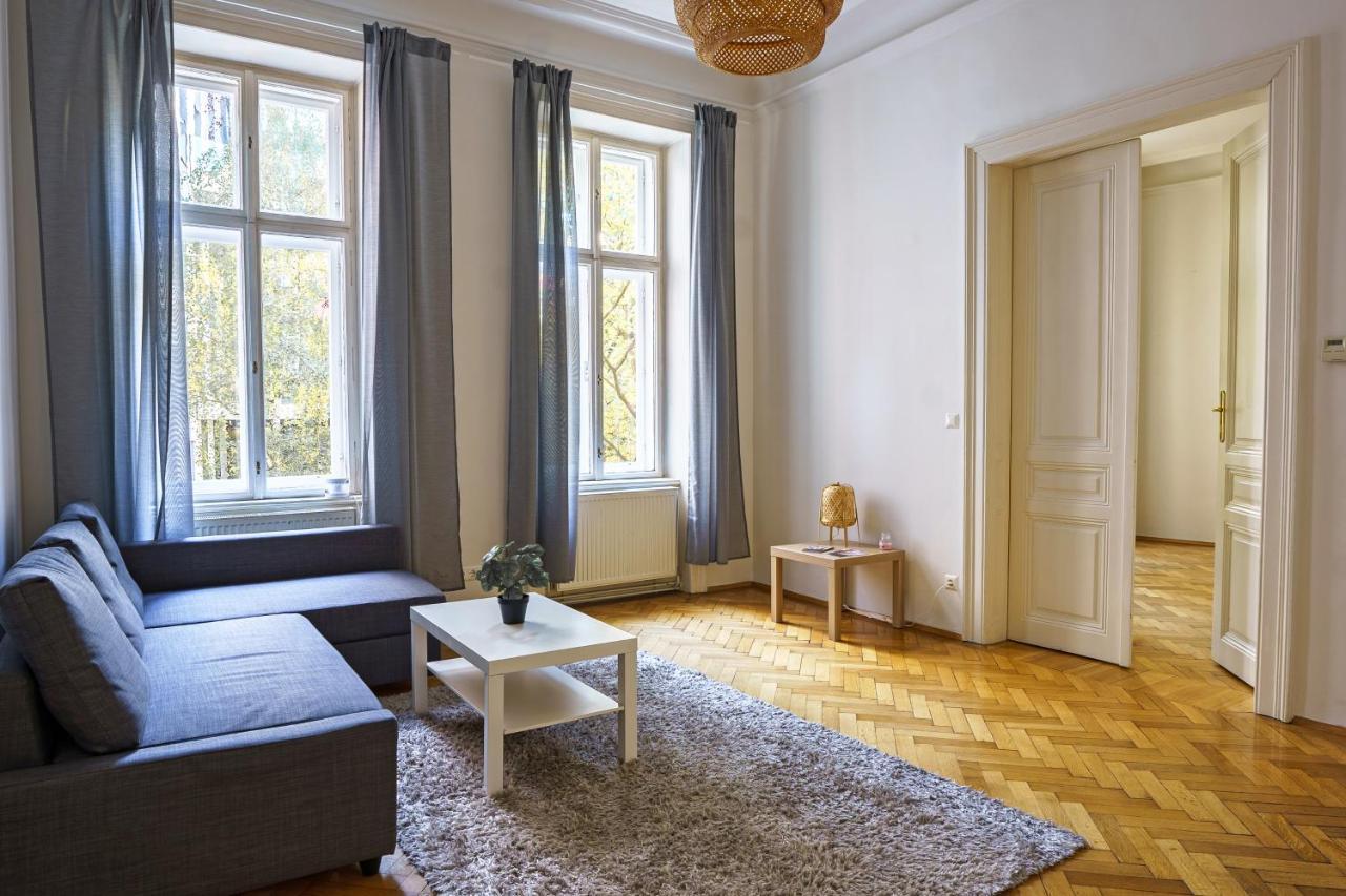 Vienna City Apartment University Dış mekan fotoğraf